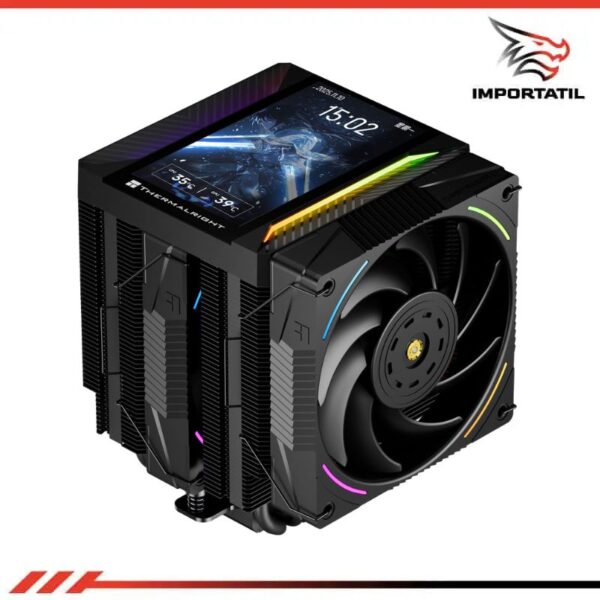 Disipador Peerless Assassin 120 Vision MAX ARGB BLACK