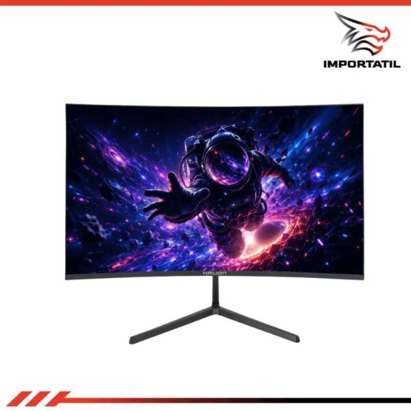 Monitor Gamer Halion 24" HG2406FC Curvo VA180HZ 1ms FHD