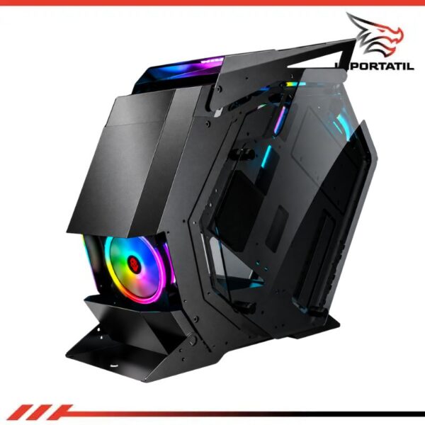 CASE GAMER WARBEAST ROBÓTICO 5FAN ARG ATXB
