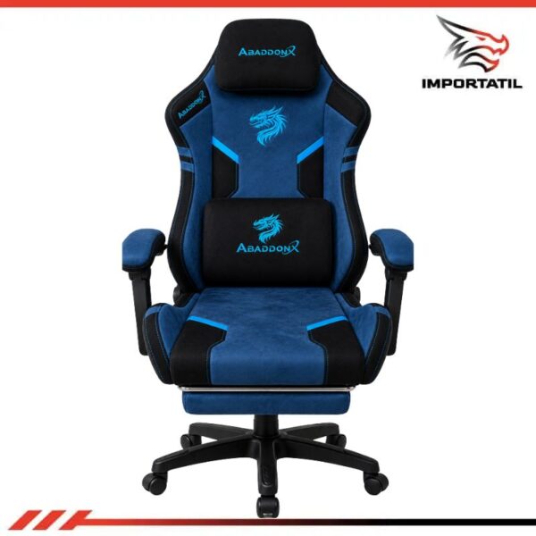 SILLA GAMER ABADDONX LS D1181 AZUL (BLUE)