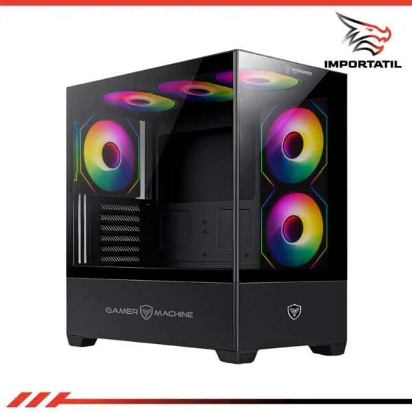 CASE MICRONICS ICUBE 6 FAN ARGB