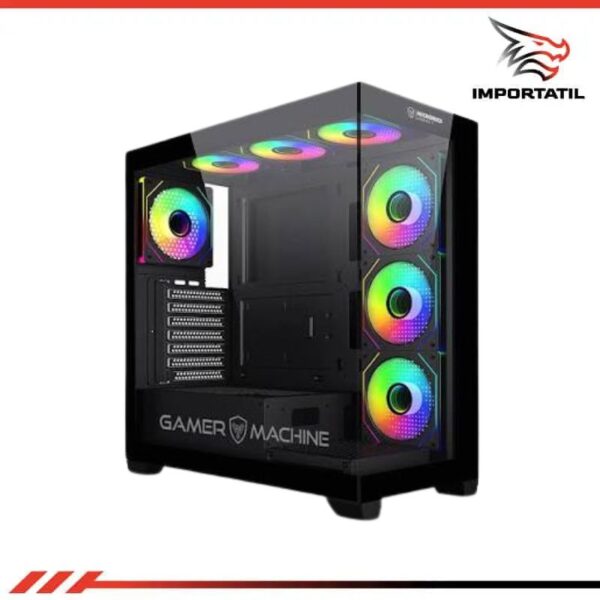 CASE MICRONICS LEGEND 7 MIC-GC806 7FAN ARGB